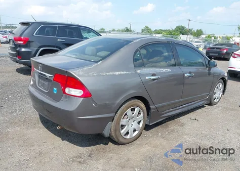 2010 Honda Civic Lx z USA, uszkodzony, nr VIN 2HGFA1F58AH540713